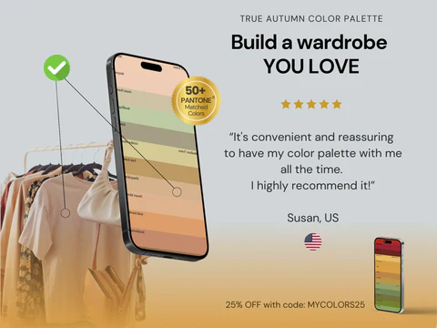 True Autumn Color Palette & Full Guide: All You Need To Know